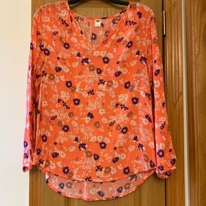 Floral blouse
